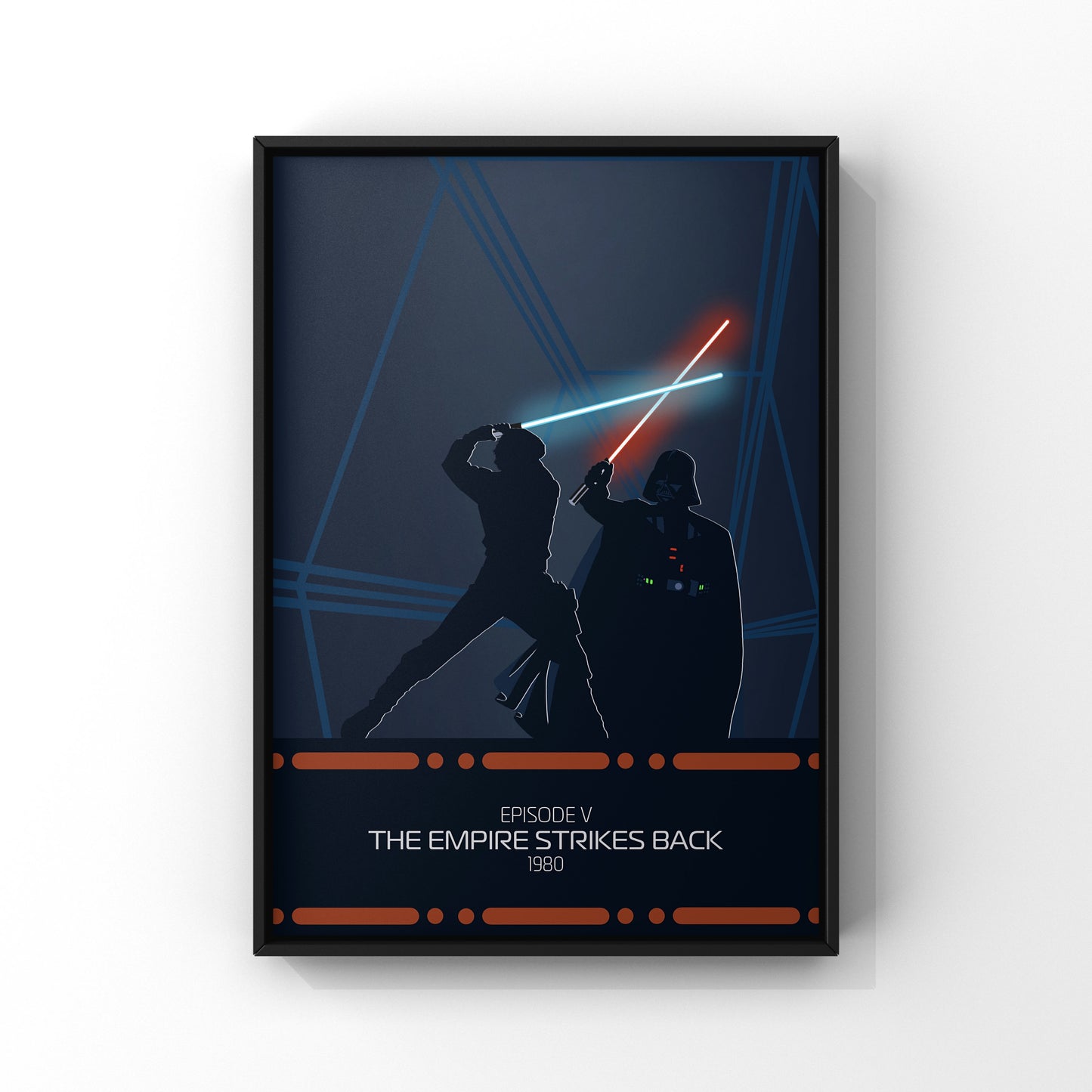 Star Wars: The Empire Strikes Back Poster