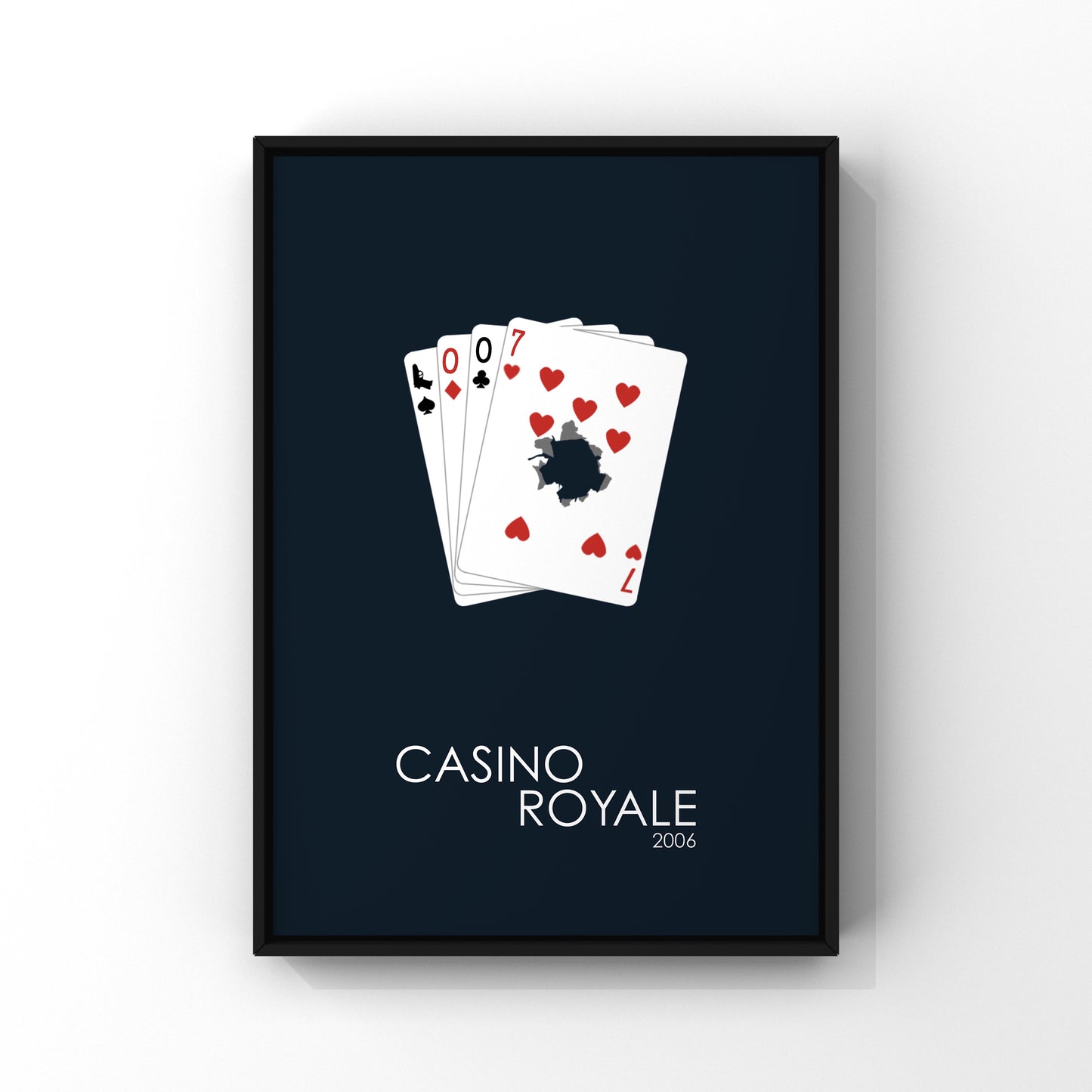 James Bond: Casino Royale Poster