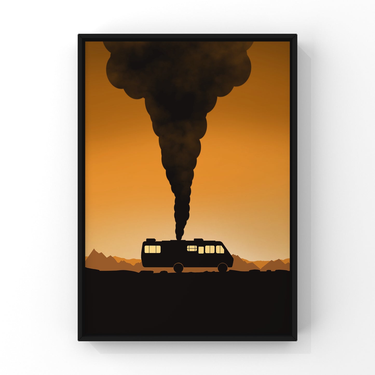 Breaking Bad Poster