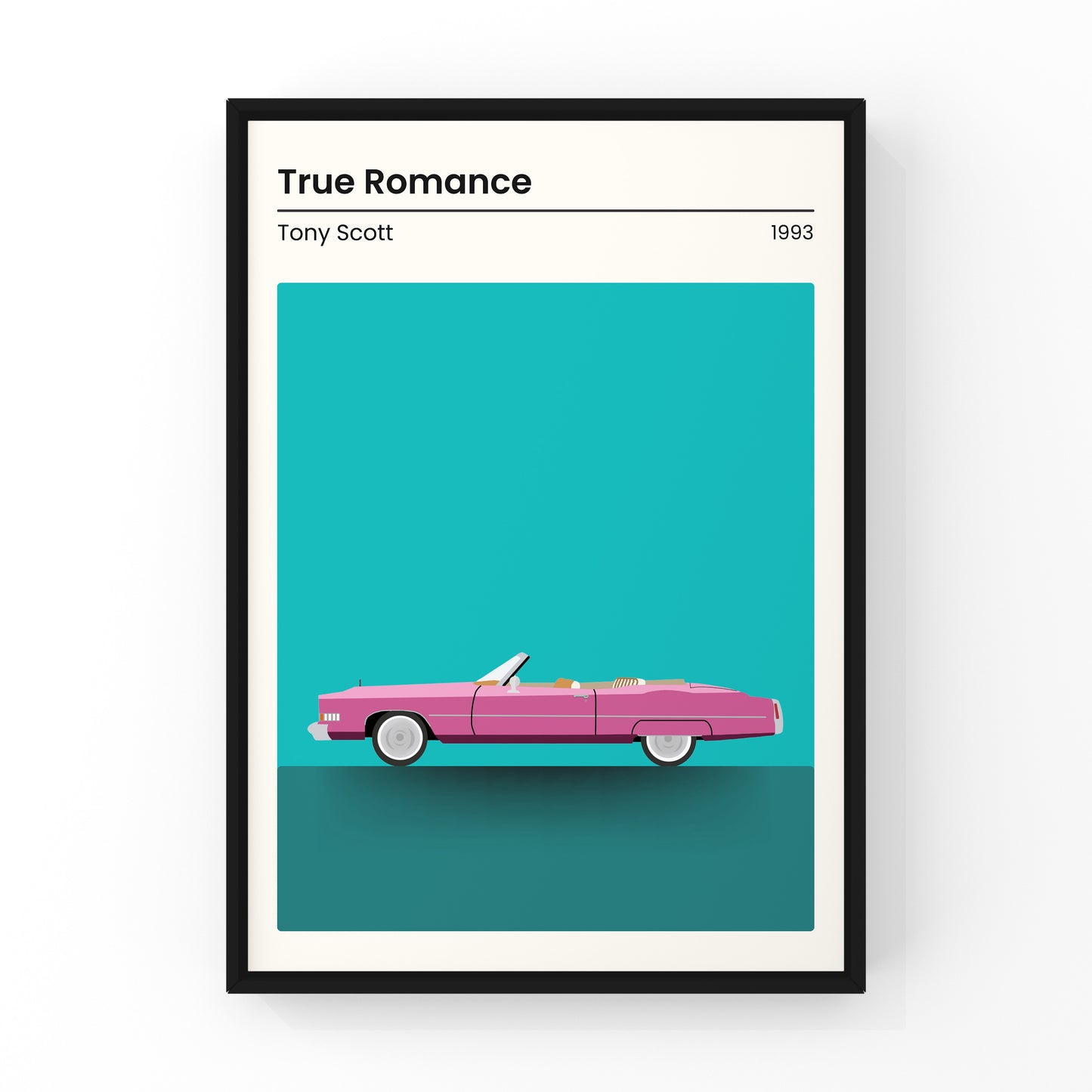 True Romance Poster