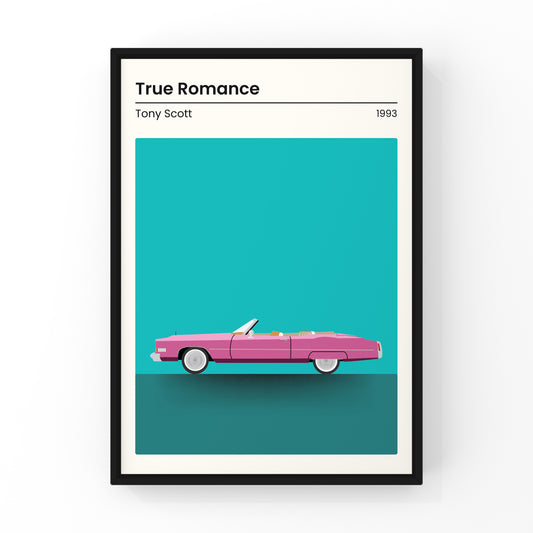 True Romance Poster