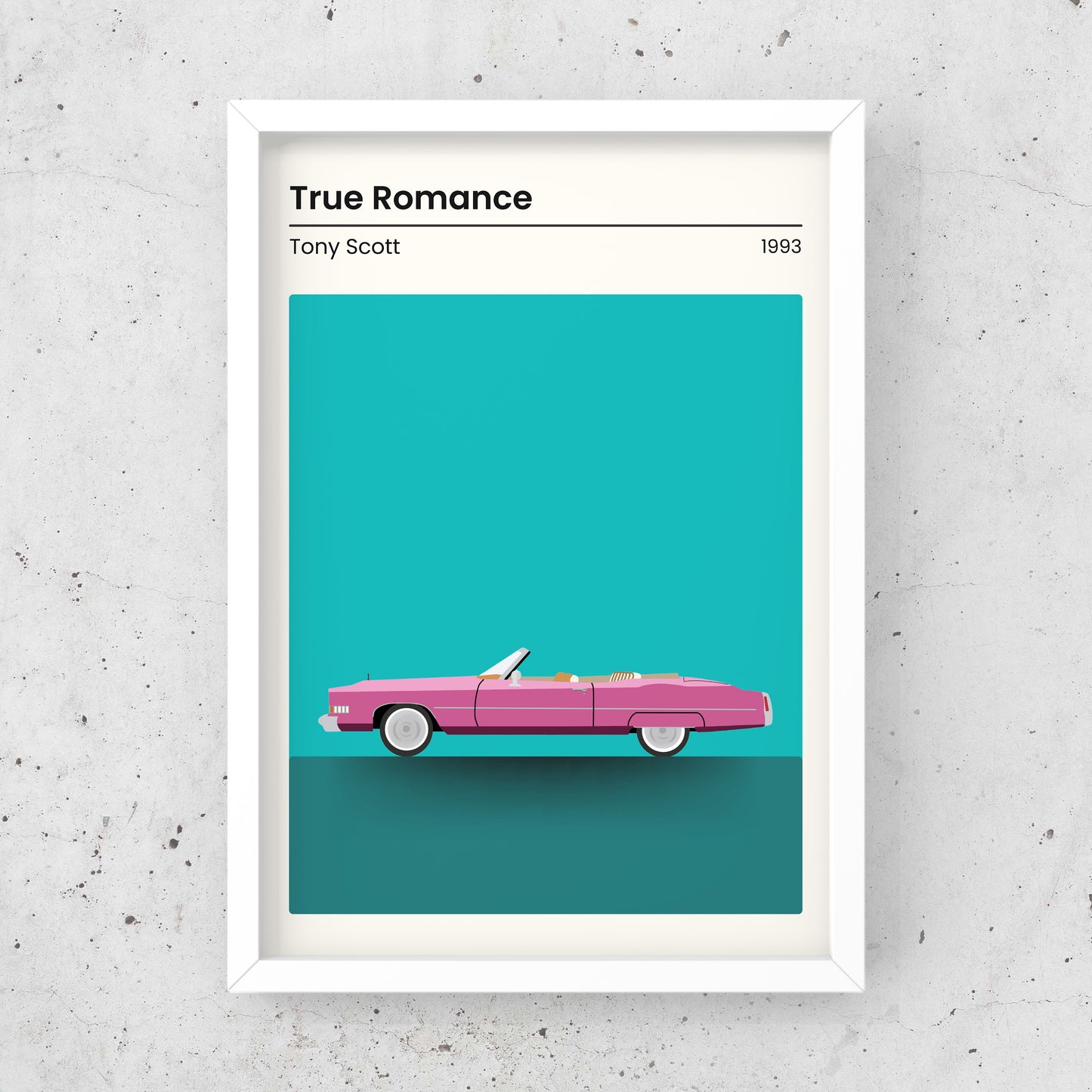 True Romance Poster