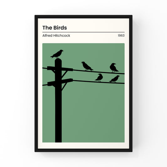 The Birds Poster