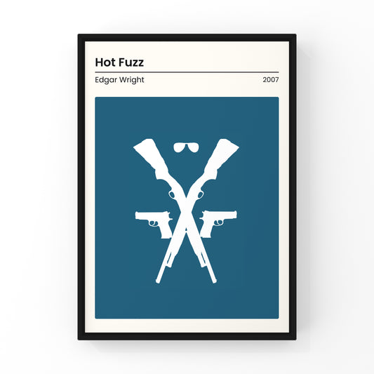 Hot Fuzz Poster
