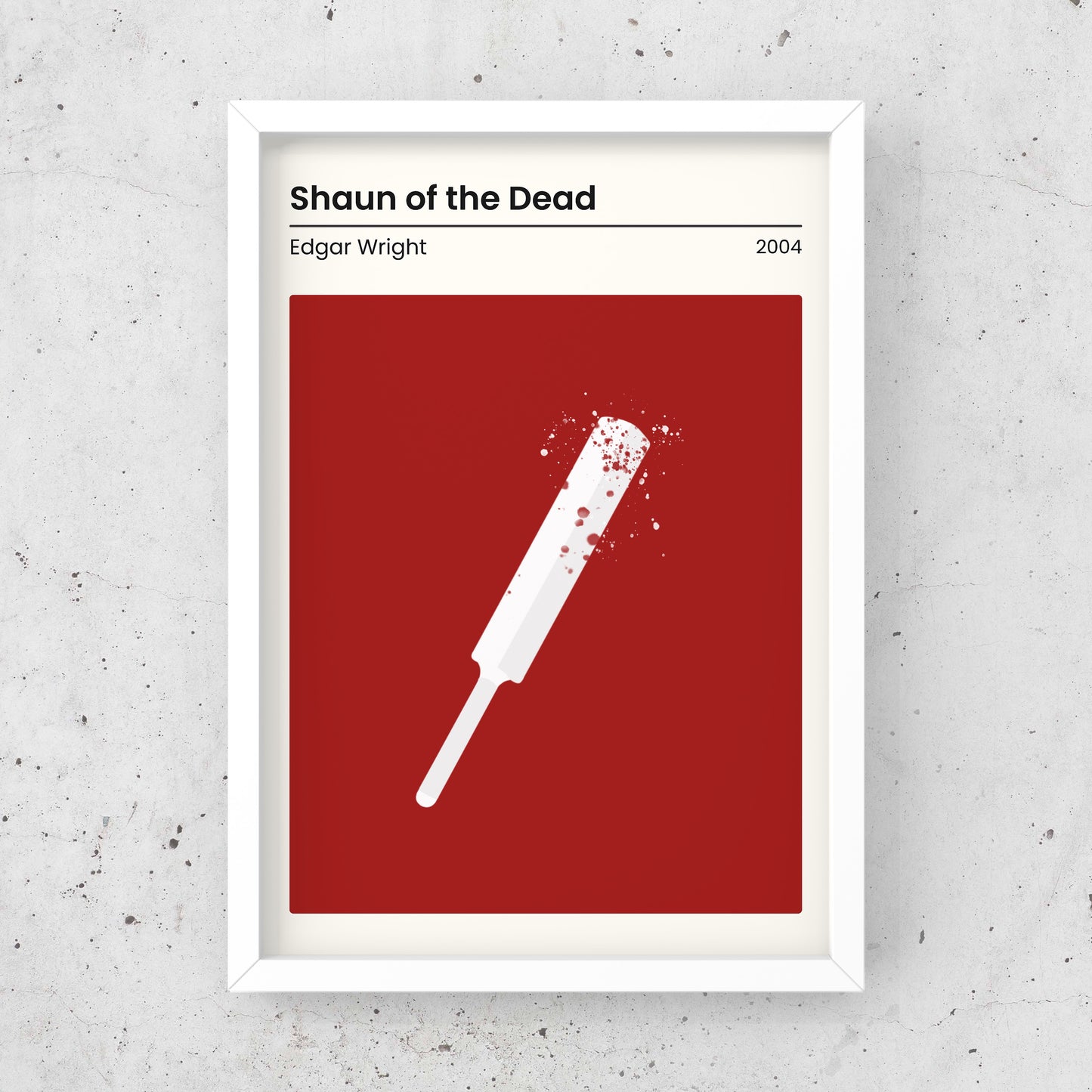 Shaun of the Dead Poster