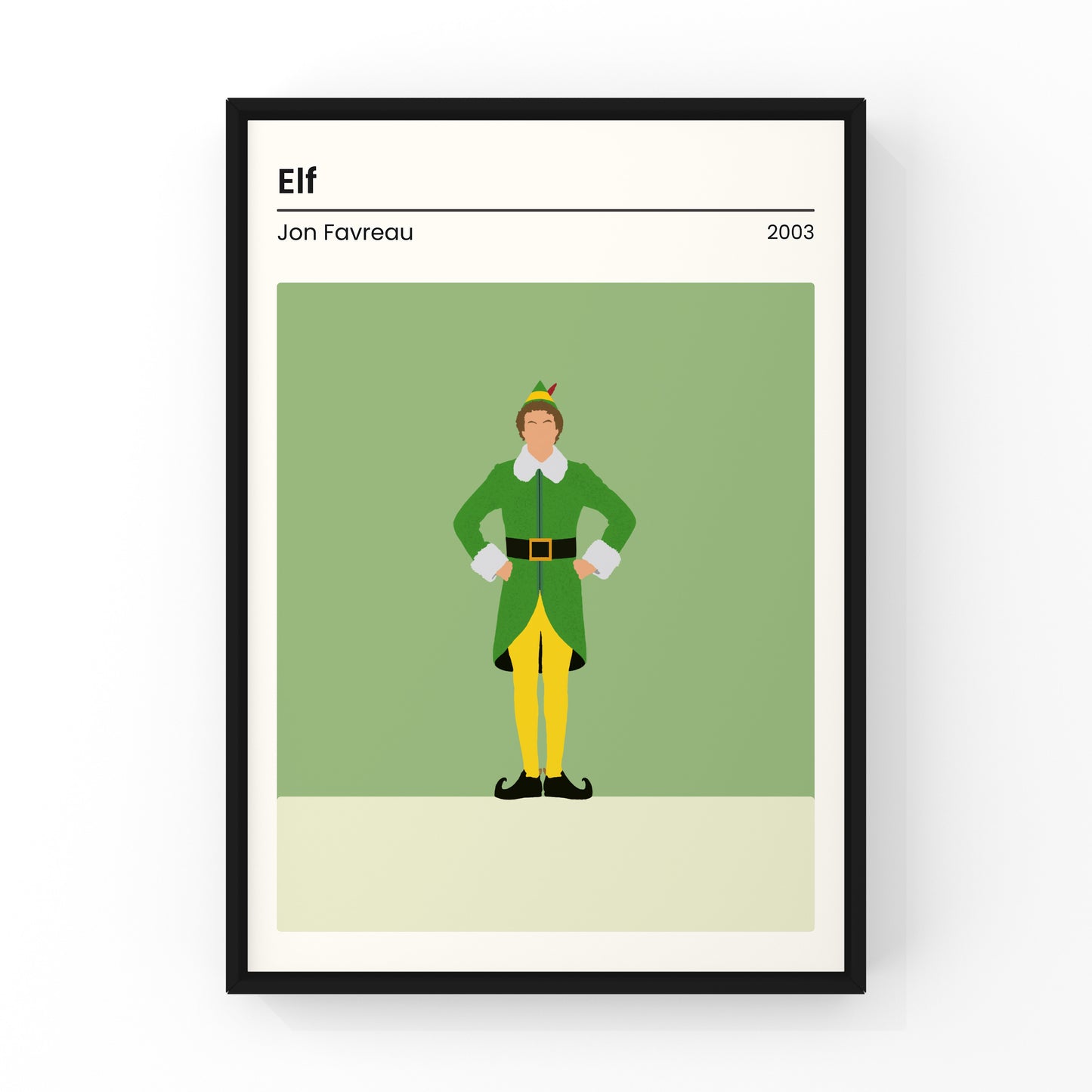 Elf Poster