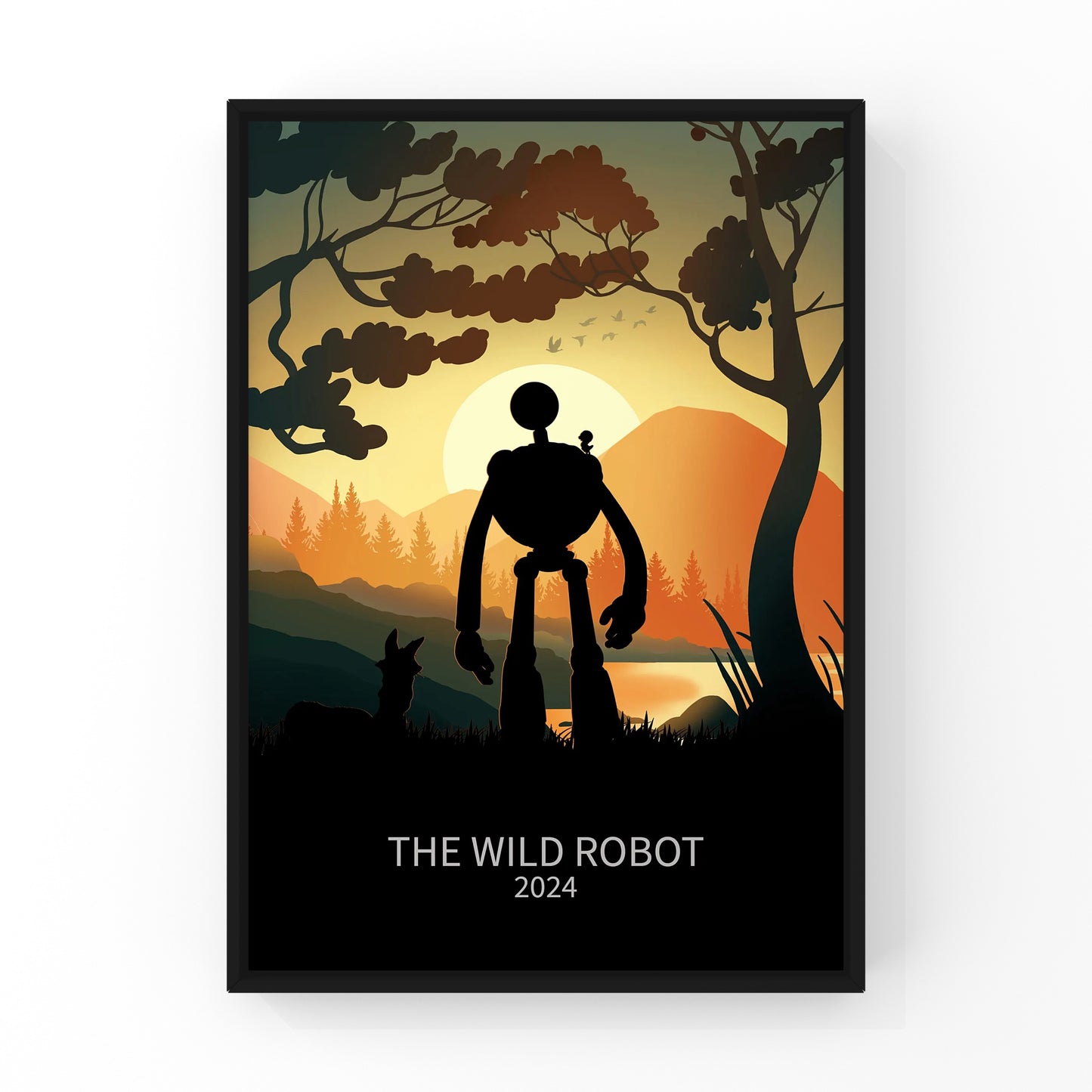 The Wild Robot Poster