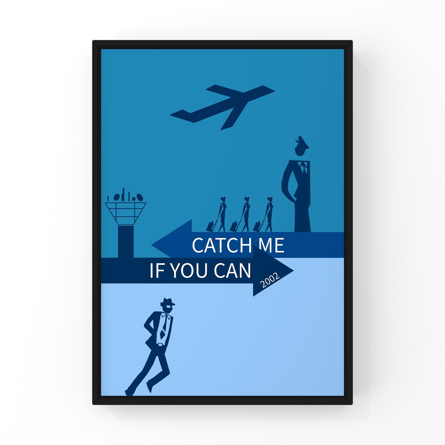 Catch Me If You Can Poster