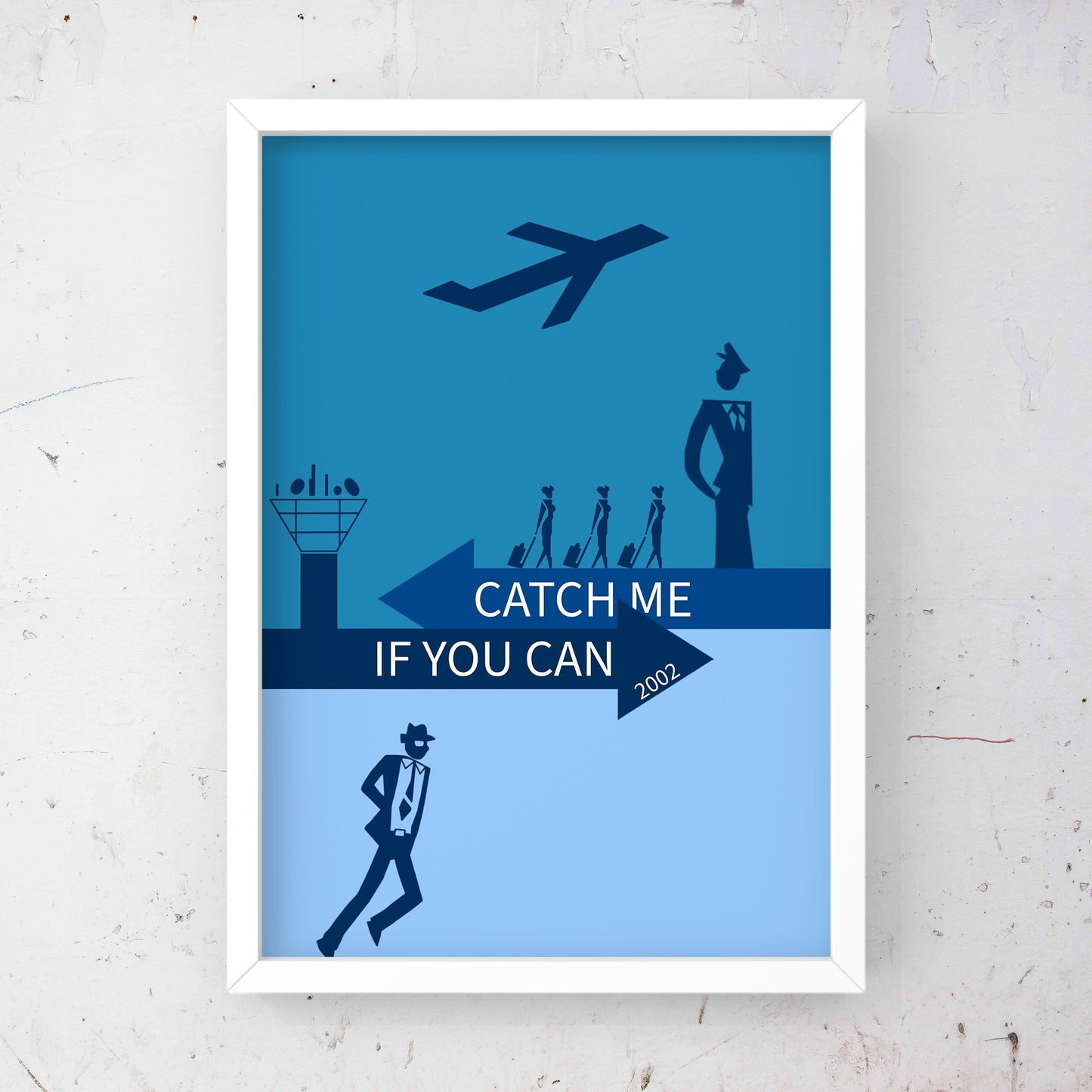 Catch Me If You Can Poster