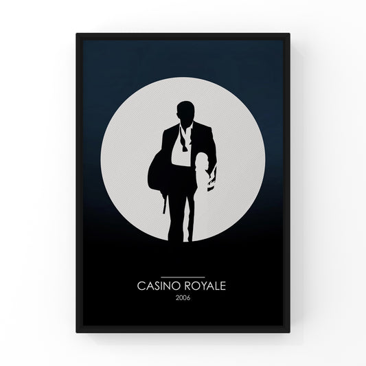 James Bond: Casino Royale Poster