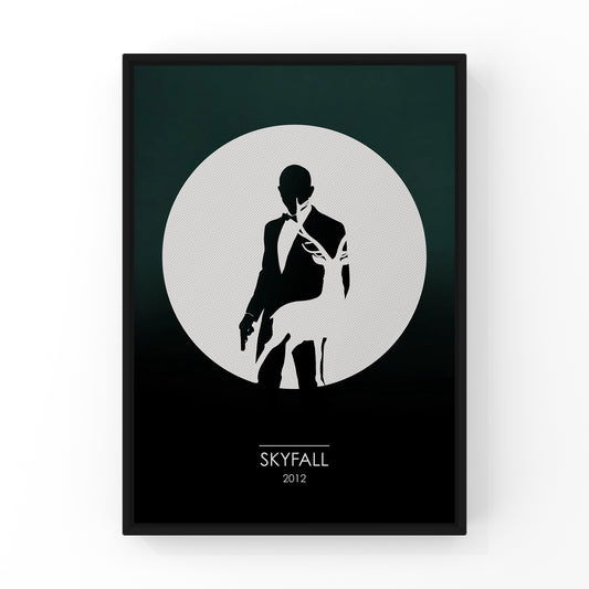 James Bond: Skyfall Poster