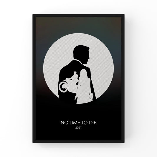 James Bond: No Time To Die Poster