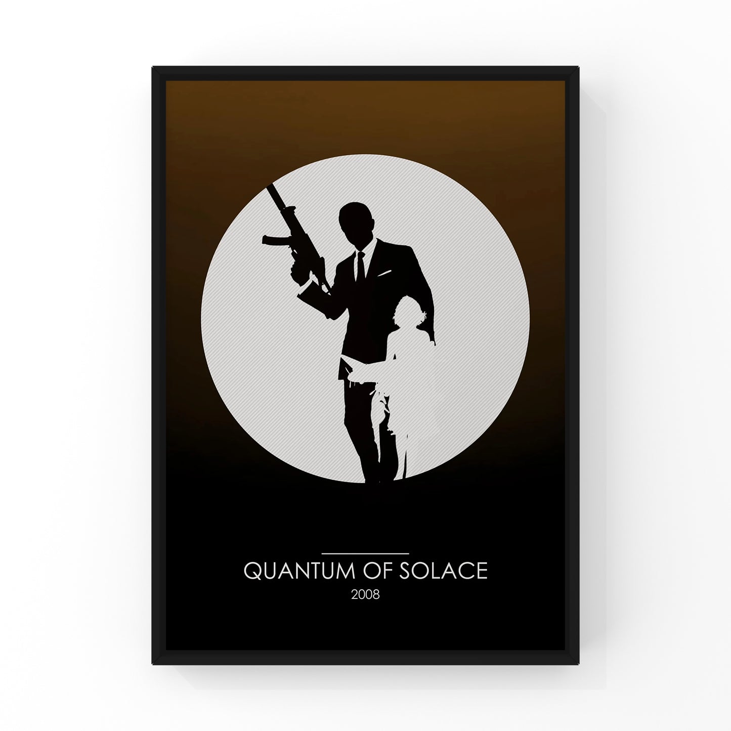 James Bond: Quantum Of Solace Poster