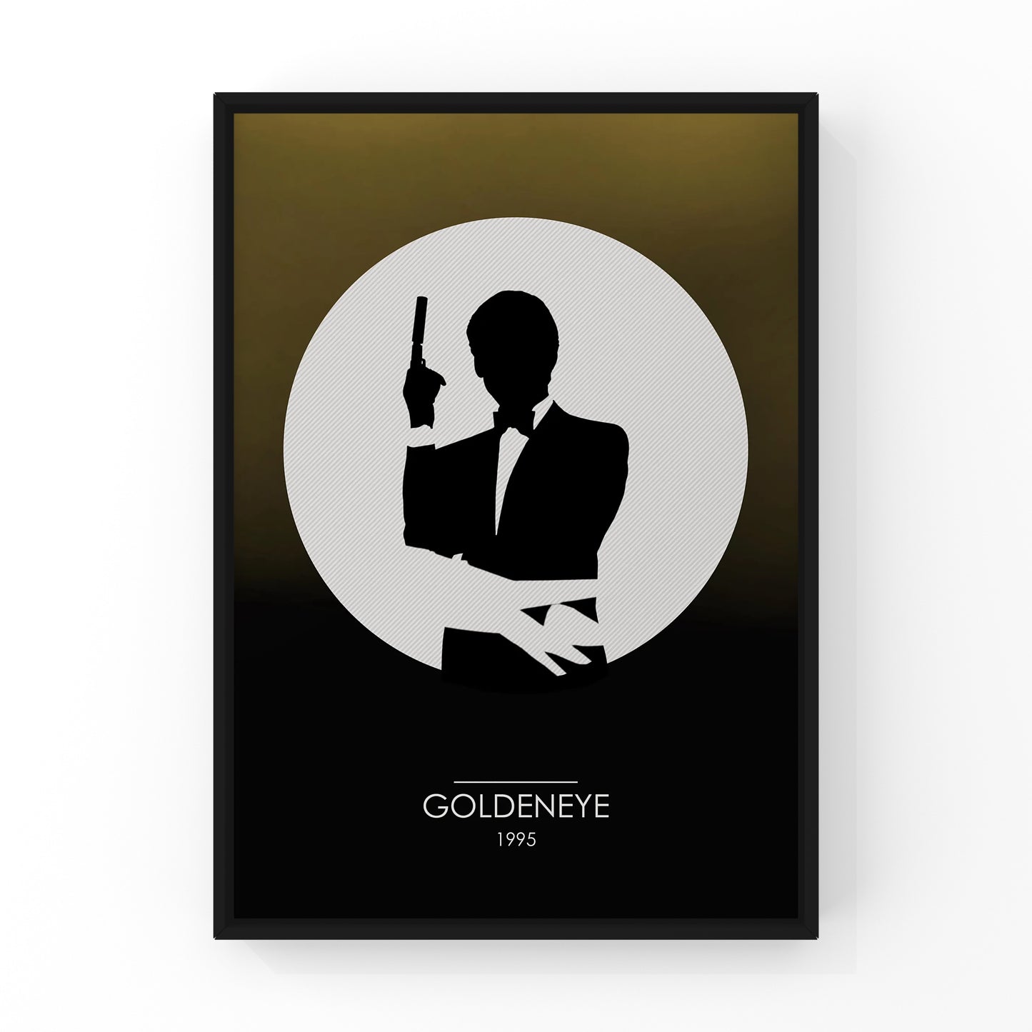 James Bond: Goldeneye Poster