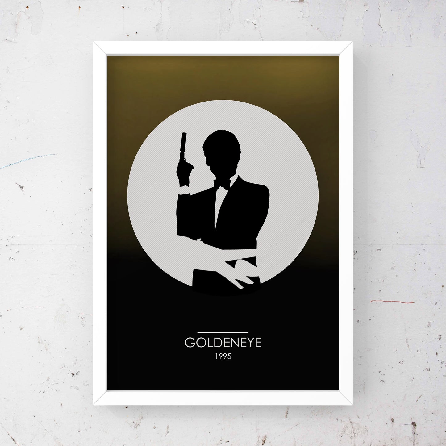 James Bond: Goldeneye Poster