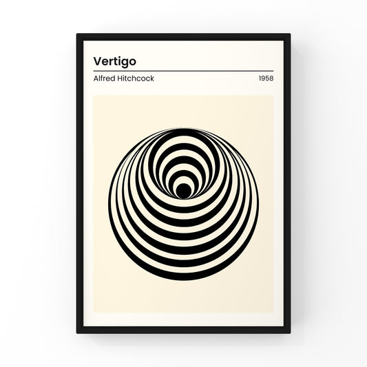 Vertigo Poster