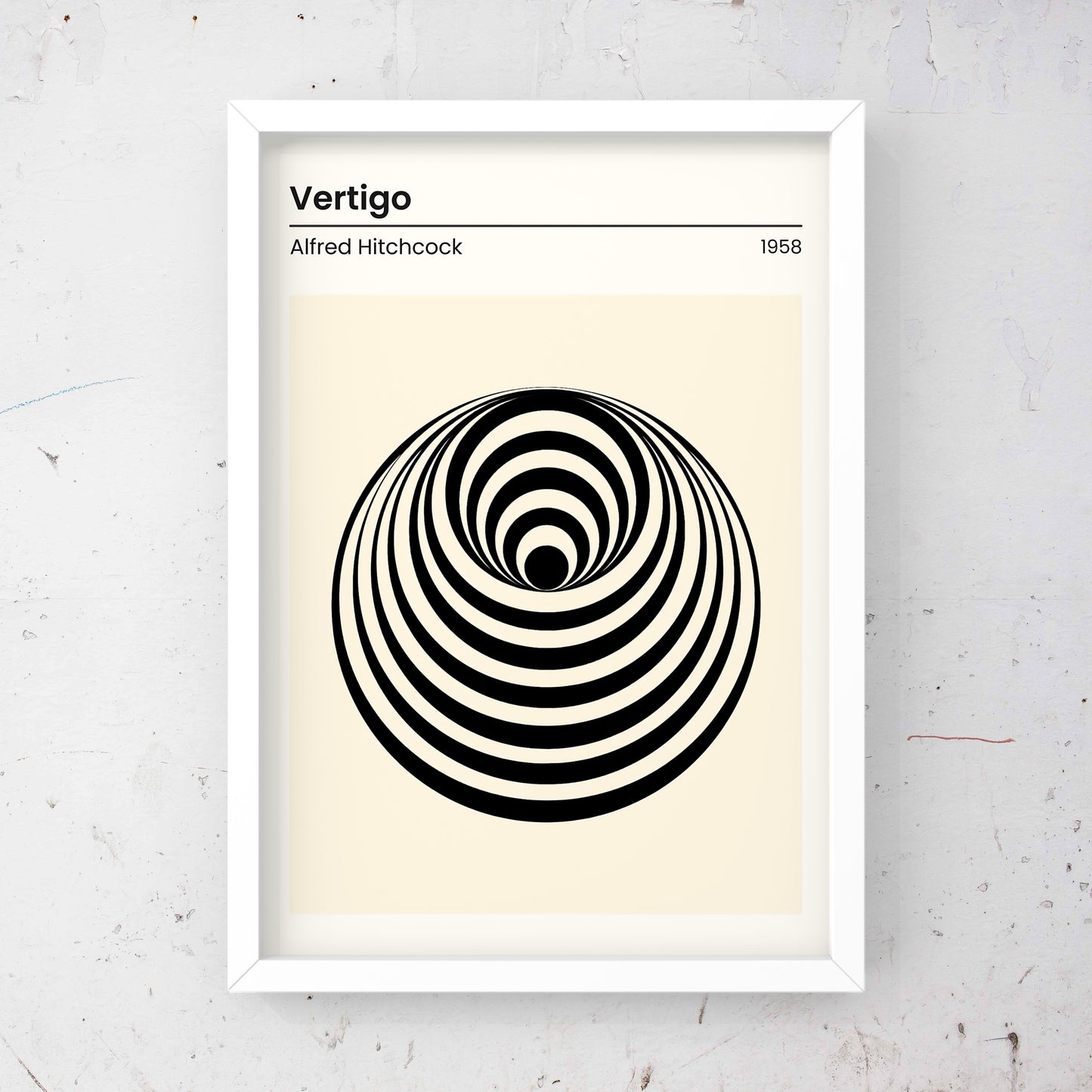 Vertigo Poster