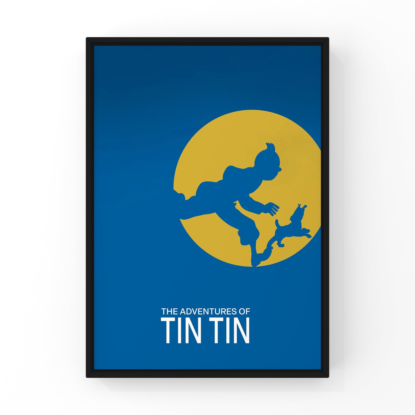 The Adventures Of Tin Tin Poster