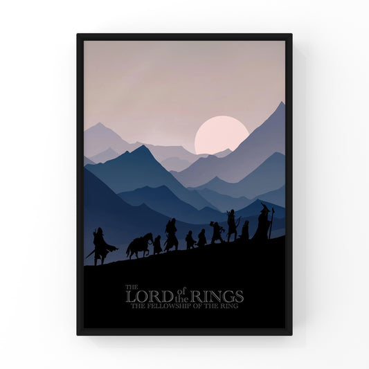 The Lord of the Rings: The Fellowship of the Ring Poster