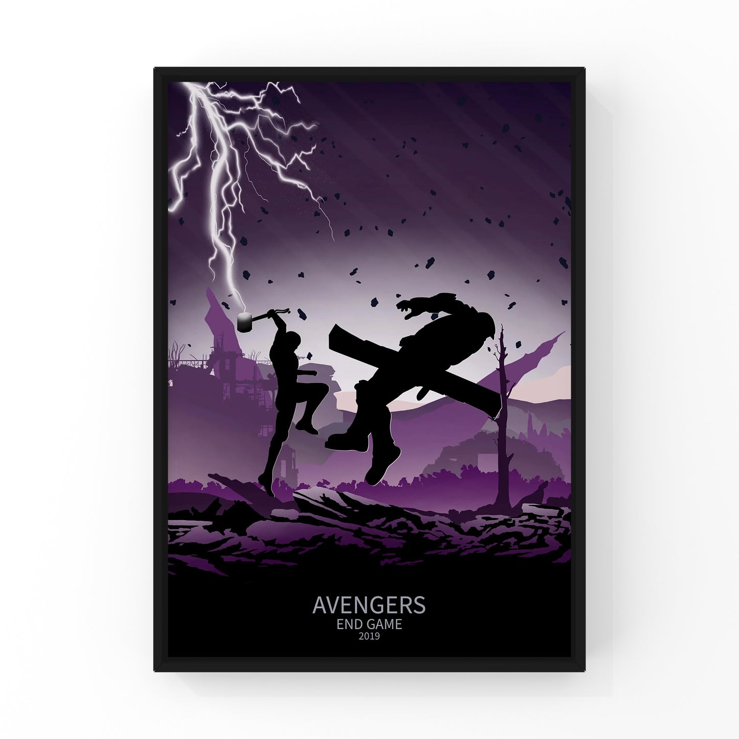 Avengers: End Game Poster