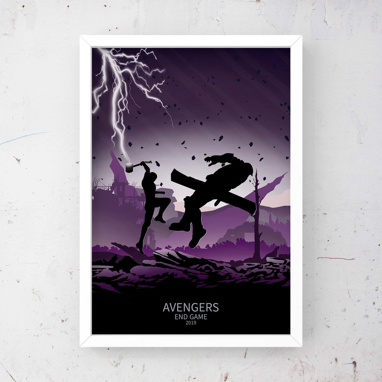 Avengers: End Game Poster