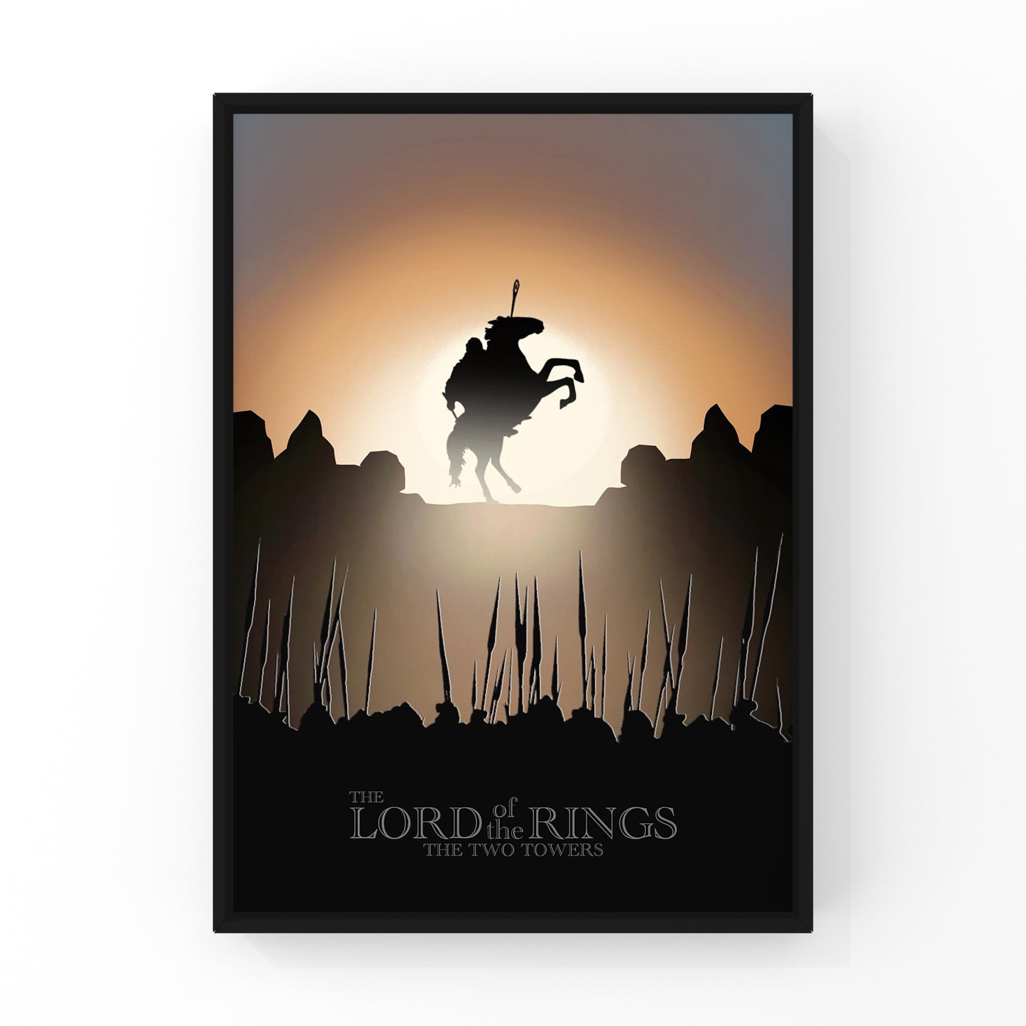 The Lord of the Rings: The Two Towers Poster