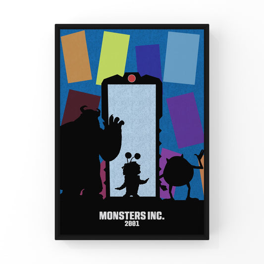 Monsters Inc Poster