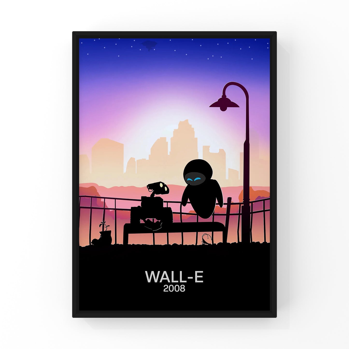 Wall-E Poster