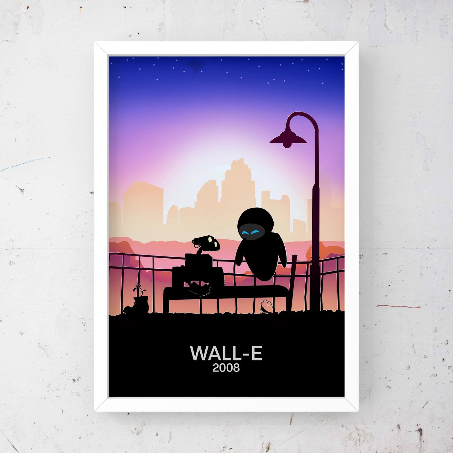 Wall-E Poster