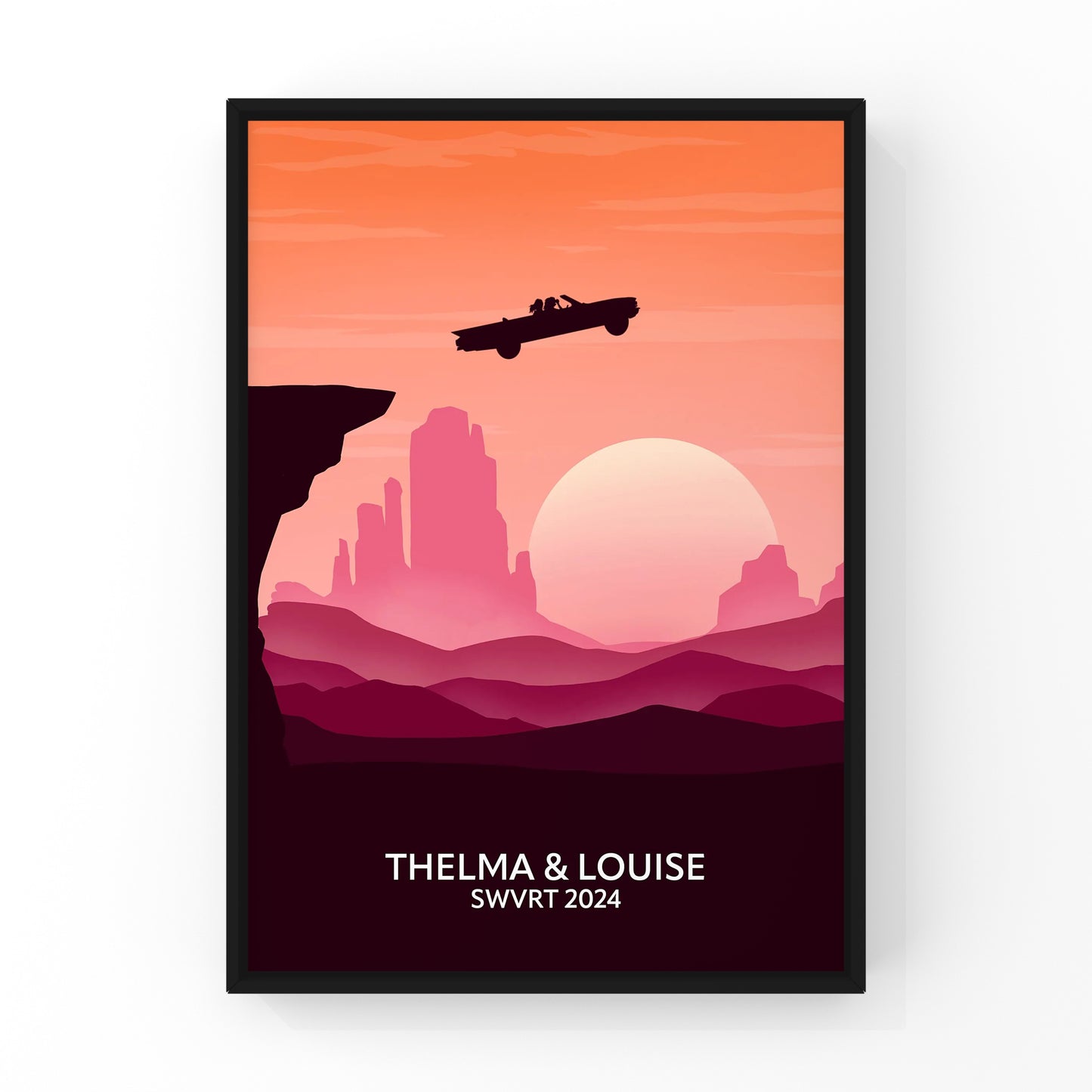 Thelma & Louise Poster