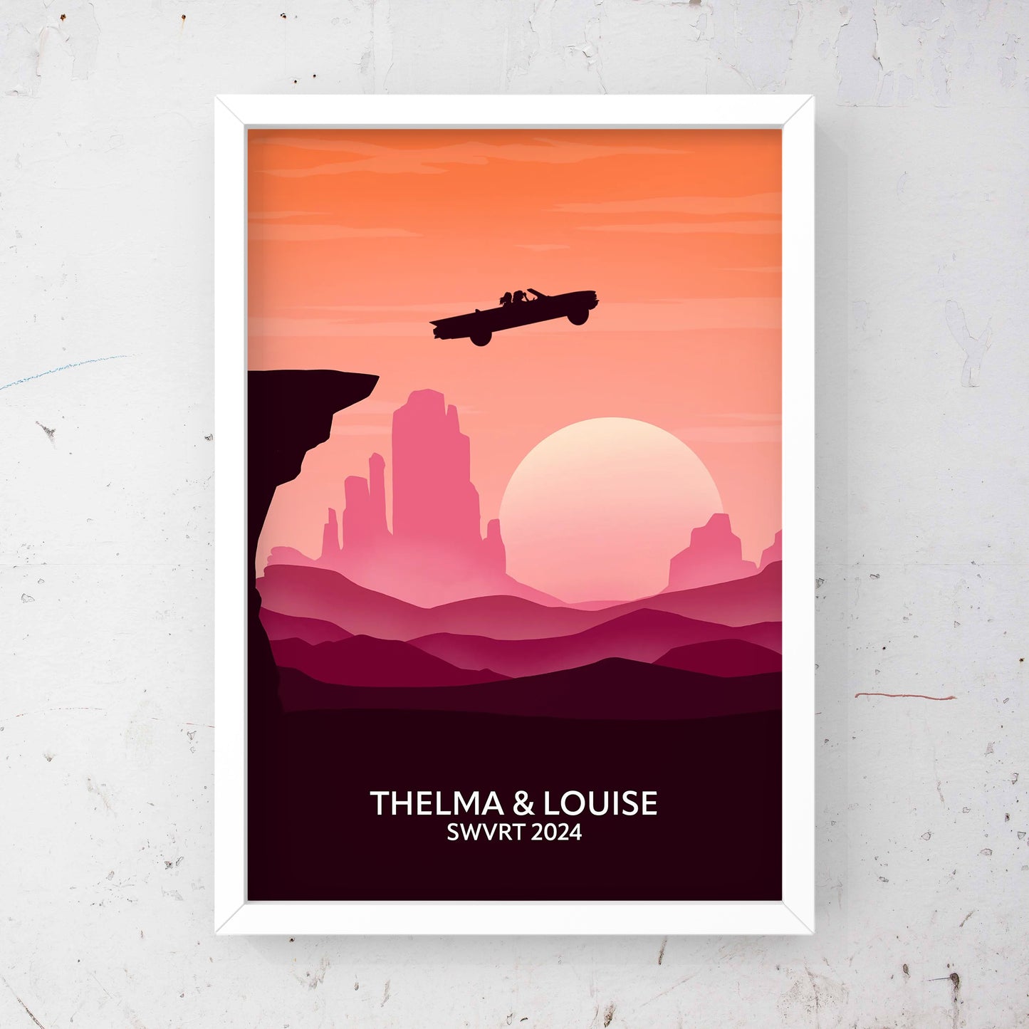 Thelma & Louise Poster