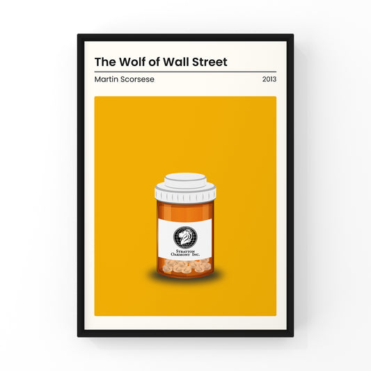 The Wolf of Wall Street Poster