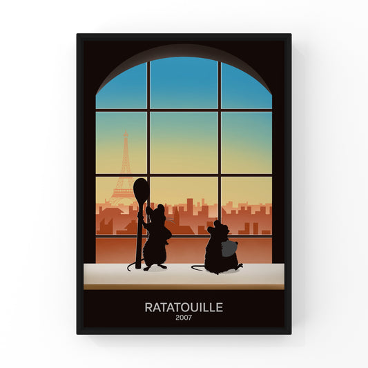 Ratatouille Poster