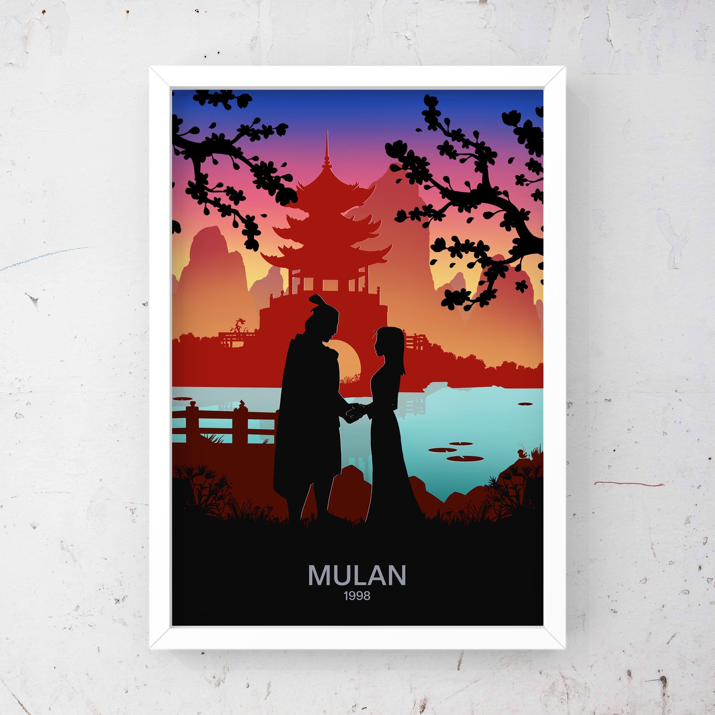 Mulan Poster