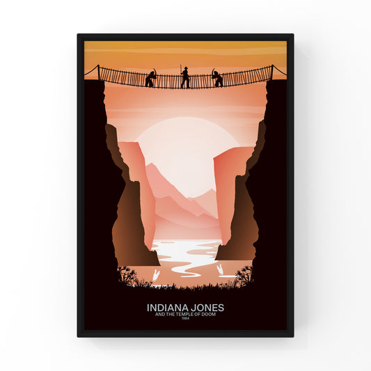 Indiana Jones: Temple of Doom Poster