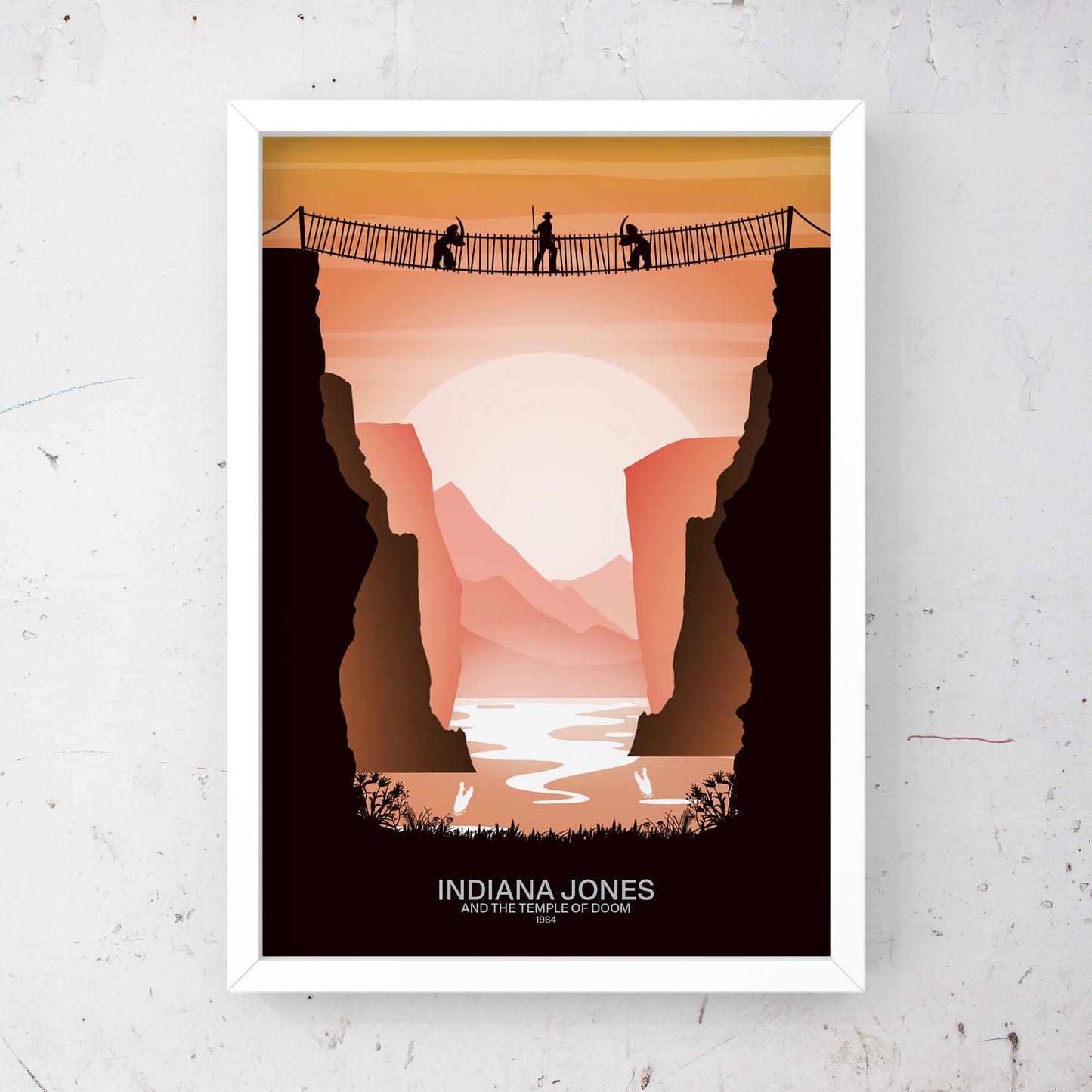 Indiana Jones: Temple of Doom Poster