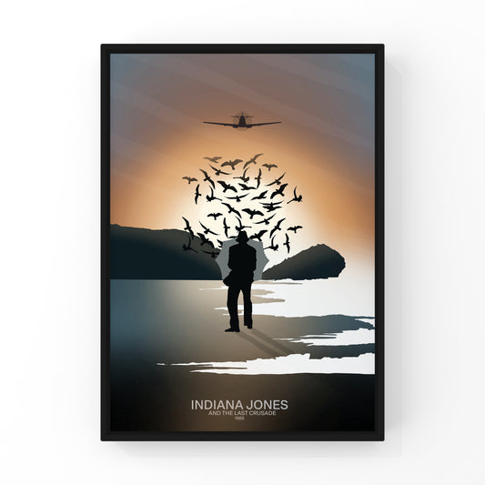Indiana Jones: The Last Crusade Poster