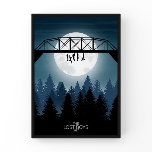 The Lost Boys Poster