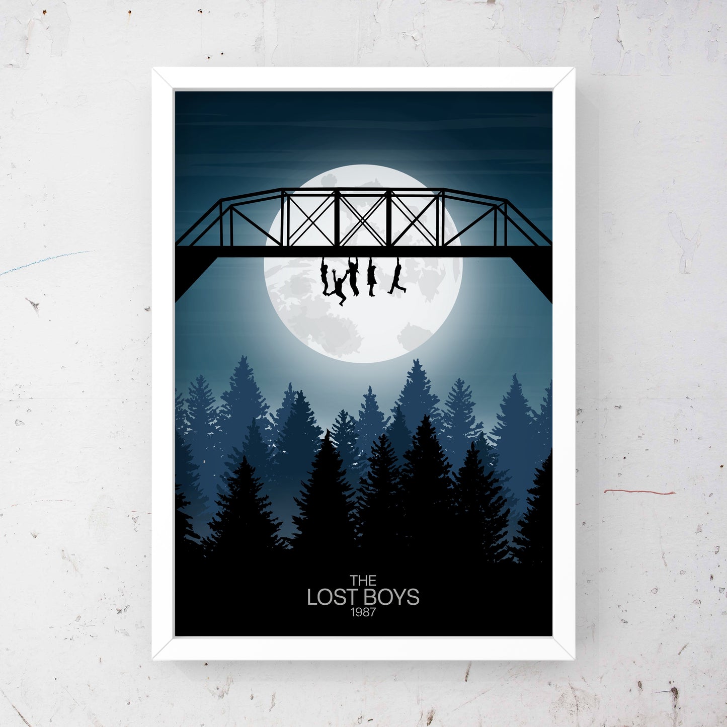 The Lost Boys Poster