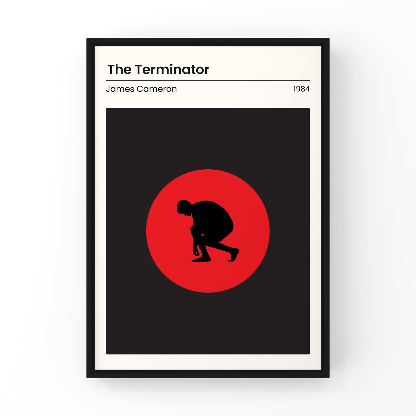 The Terminator Poster