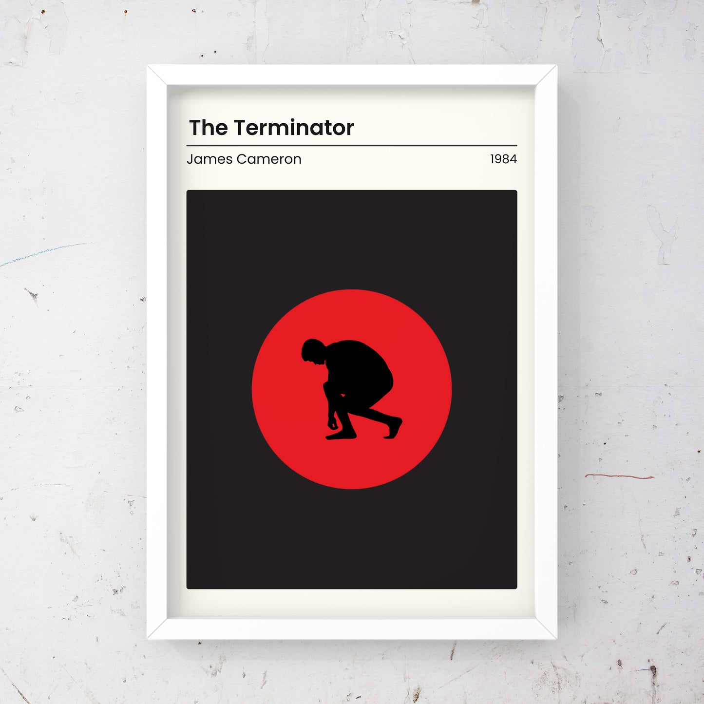 The Terminator Poster