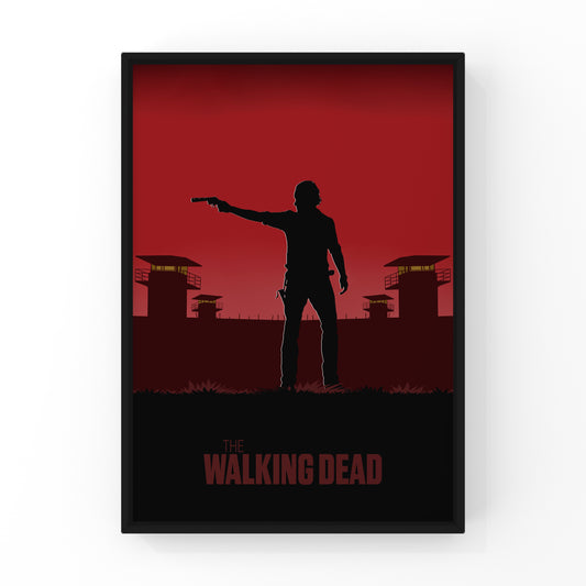 The Walking Dead: Rick Grimes Poster
