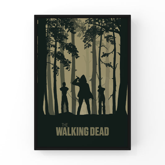 The Walking Dead: Michonne Poster