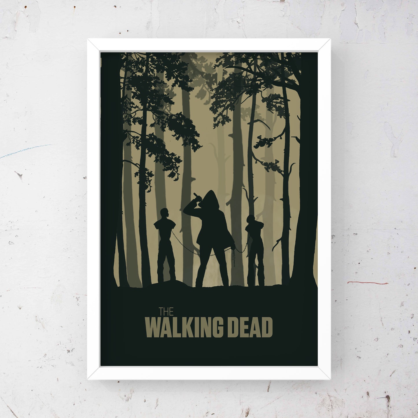 The Walking Dead: Michonne Poster