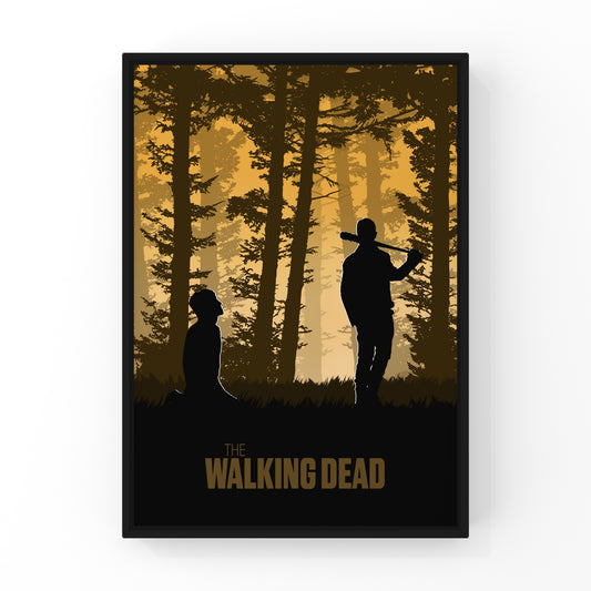 The Walking Dead: Negan Poster