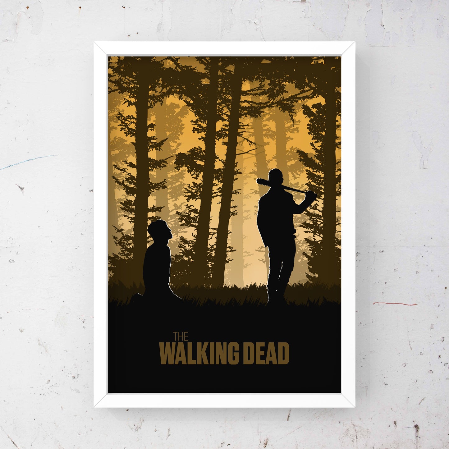 The Walking Dead: Negan Poster