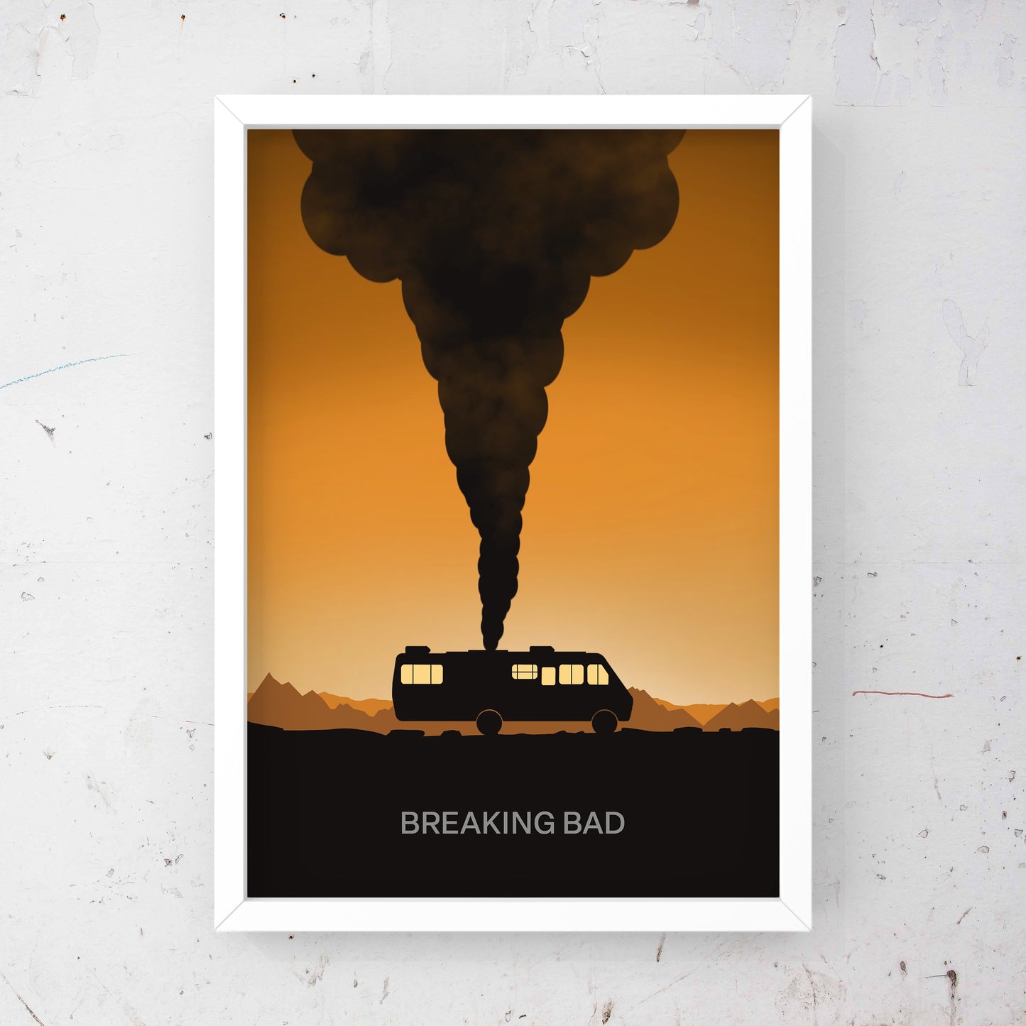 Breaking Bad Poster