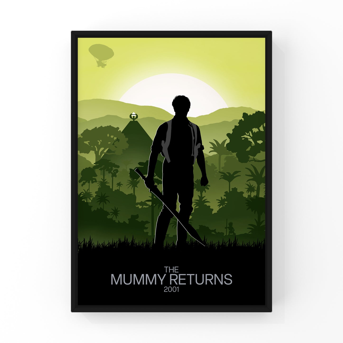 The Mummy Returns Poster