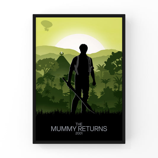The Mummy Returns Poster