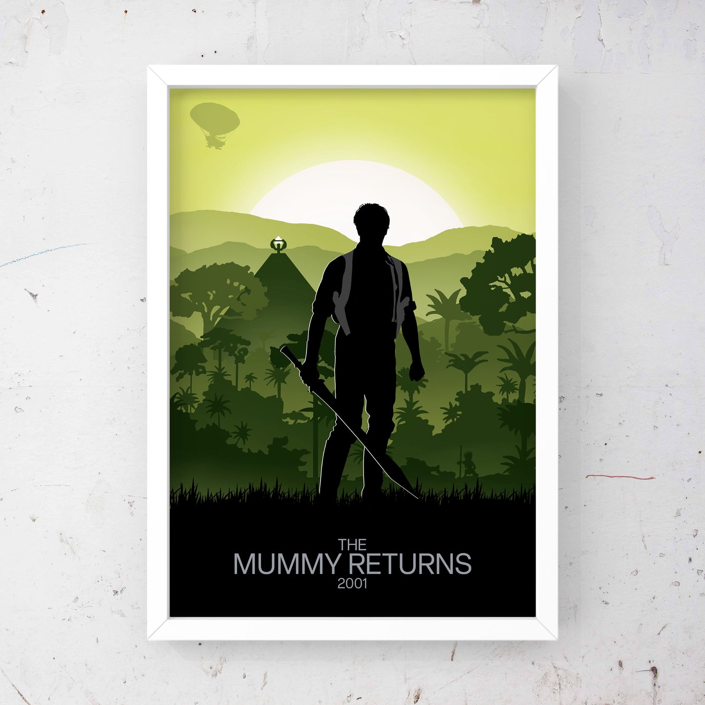 The Mummy Returns Poster